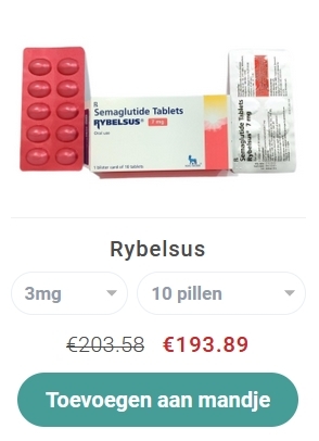 Rybelsus 7 mg: Effectieve Behandeling voor Type 2 Diabetes